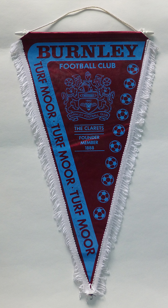 Burnley Pennant